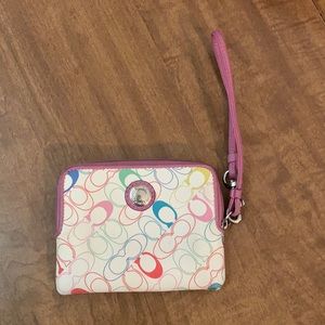 Coach Wristlet